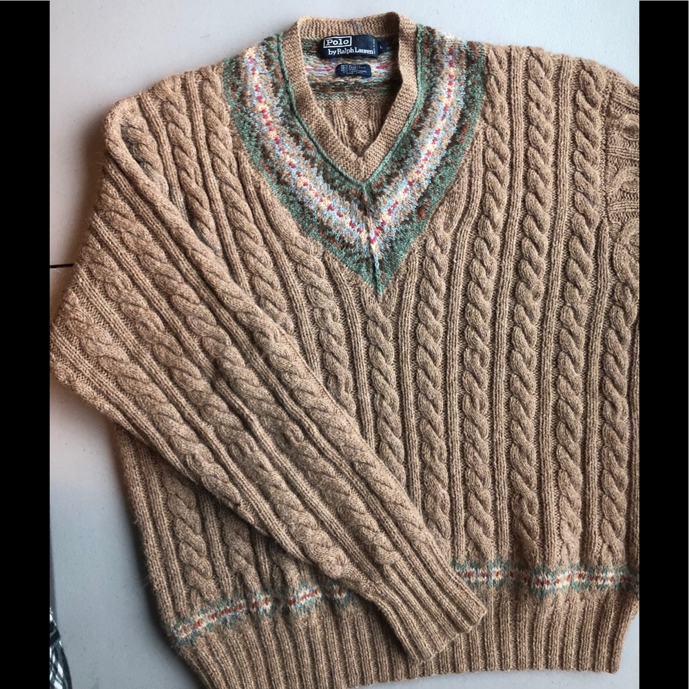 Polo sweater